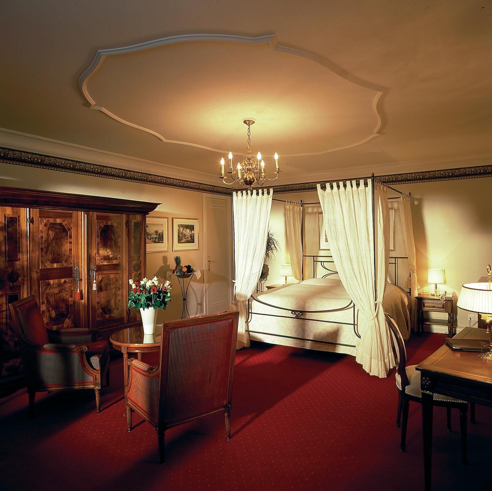 Romantik Hotel Wilden Mann Luzern Habitación foto